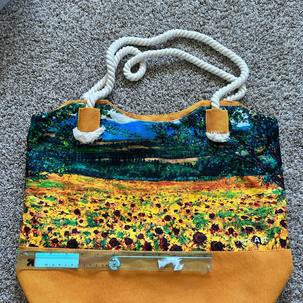 Canvas art Print Tote Bag
